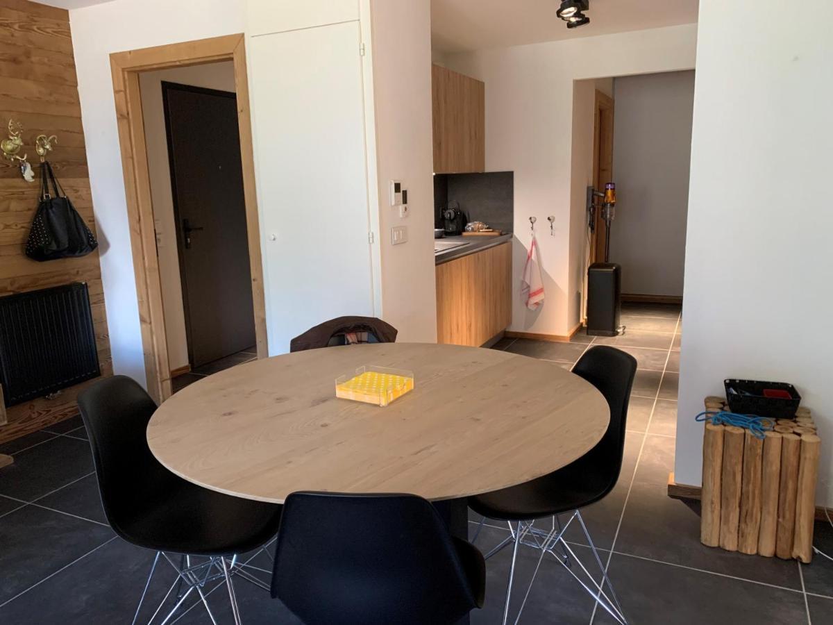 Appartement 6 Pers Avec Balcons, Garage Et Local A Ski - Fr-1-198-238 شاتيل المظهر الخارجي الصورة