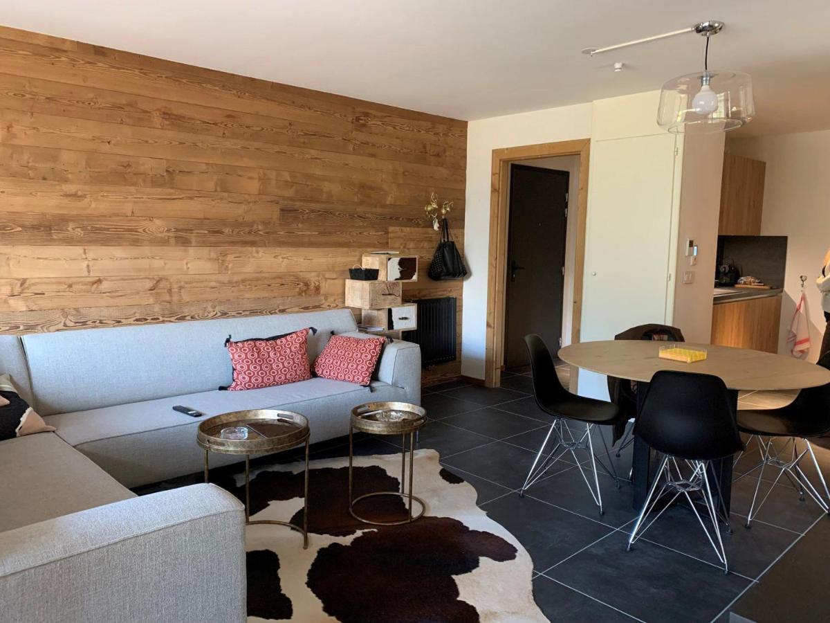 Appartement 6 Pers Avec Balcons, Garage Et Local A Ski - Fr-1-198-238 شاتيل المظهر الخارجي الصورة