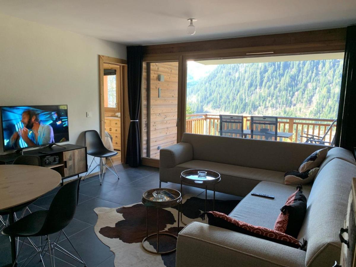Appartement 6 Pers Avec Balcons, Garage Et Local A Ski - Fr-1-198-238 شاتيل المظهر الخارجي الصورة