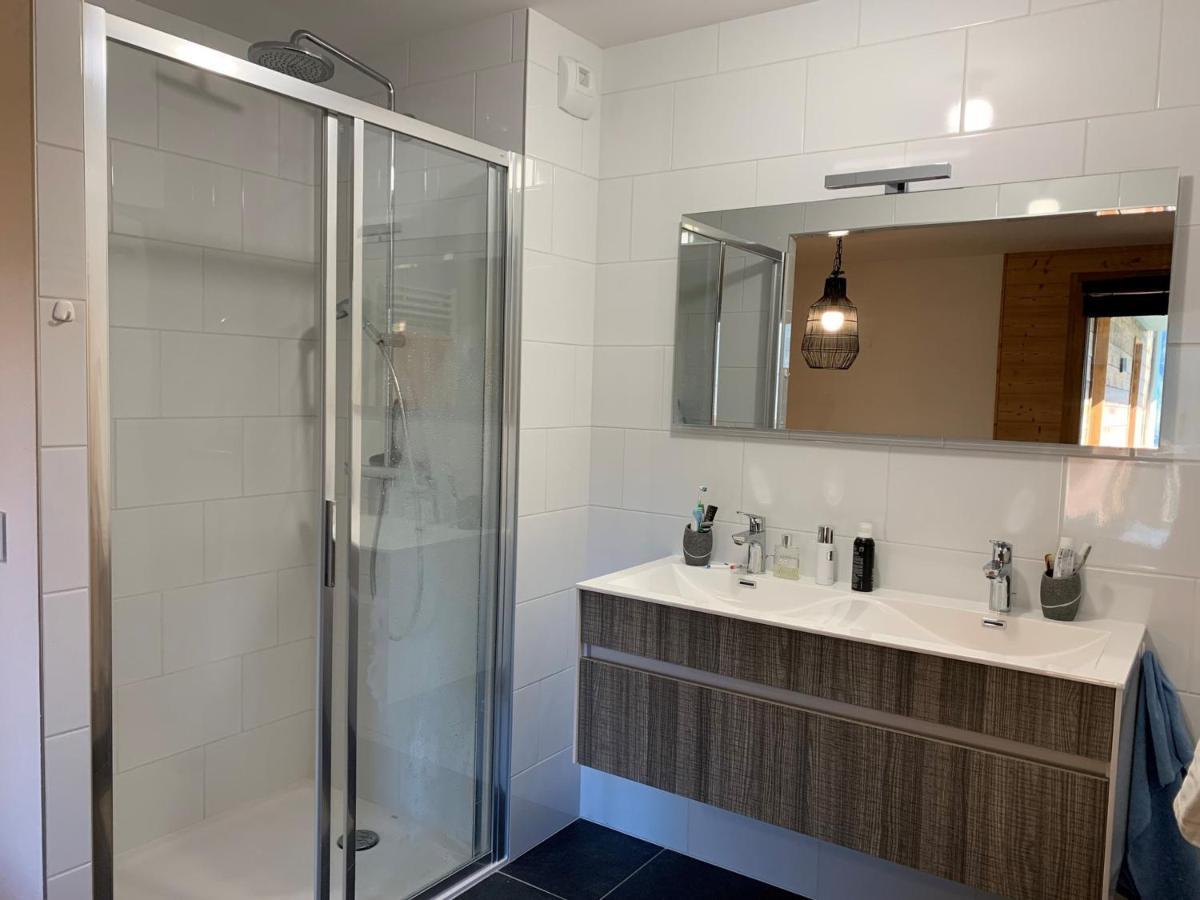 Appartement 6 Pers Avec Balcons, Garage Et Local A Ski - Fr-1-198-238 شاتيل المظهر الخارجي الصورة