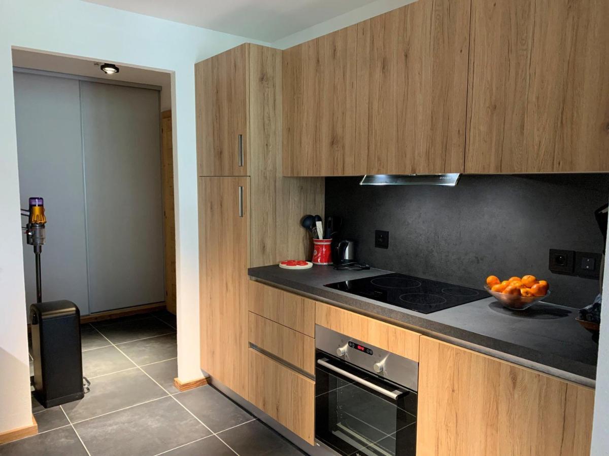 Appartement 6 Pers Avec Balcons, Garage Et Local A Ski - Fr-1-198-238 شاتيل المظهر الخارجي الصورة