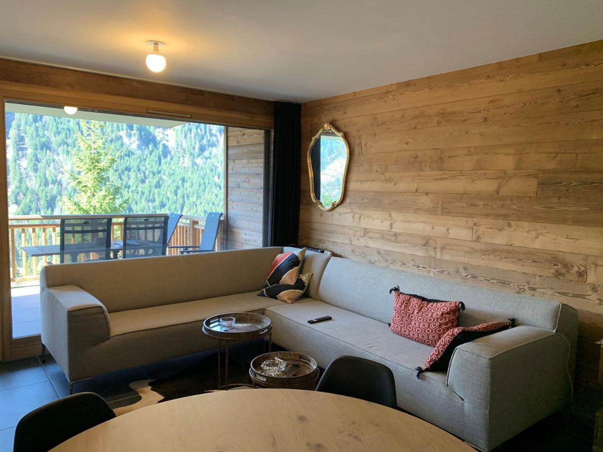 Appartement 6 Pers Avec Balcons, Garage Et Local A Ski - Fr-1-198-238 شاتيل المظهر الخارجي الصورة