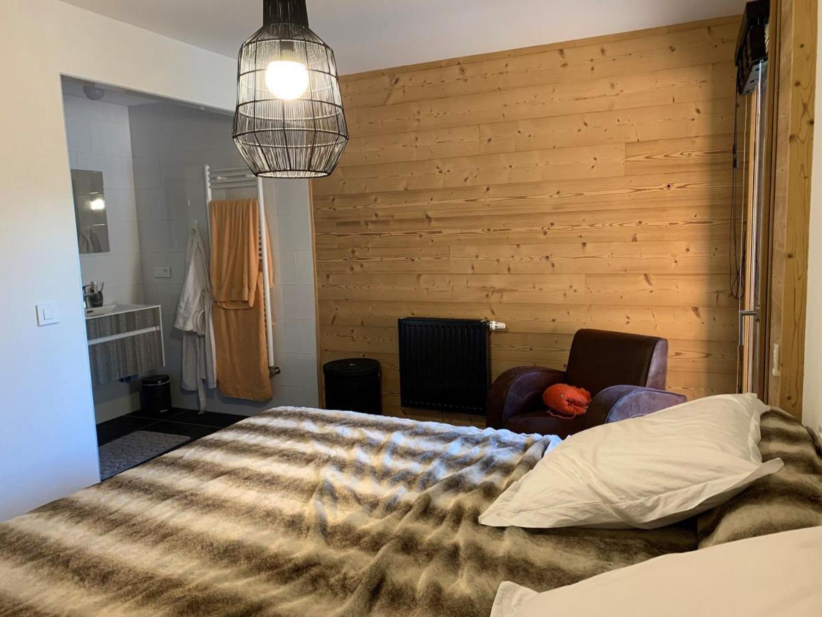Appartement 6 Pers Avec Balcons, Garage Et Local A Ski - Fr-1-198-238 شاتيل المظهر الخارجي الصورة