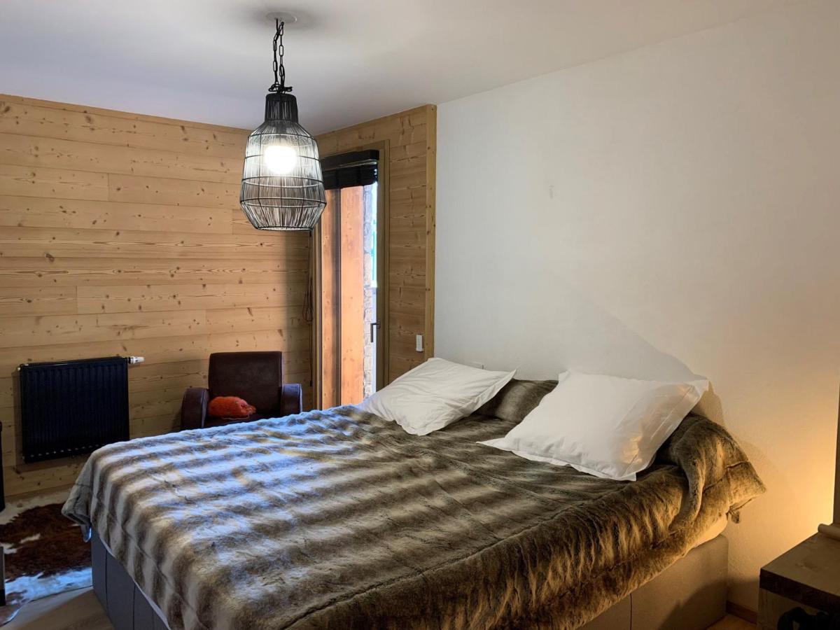 Appartement 6 Pers Avec Balcons, Garage Et Local A Ski - Fr-1-198-238 شاتيل المظهر الخارجي الصورة