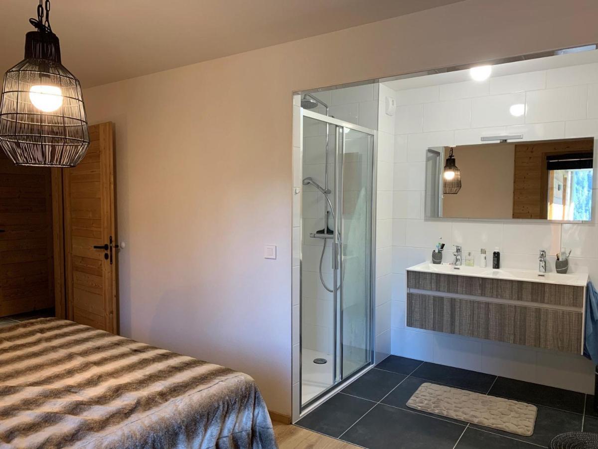 Appartement 6 Pers Avec Balcons, Garage Et Local A Ski - Fr-1-198-238 شاتيل المظهر الخارجي الصورة