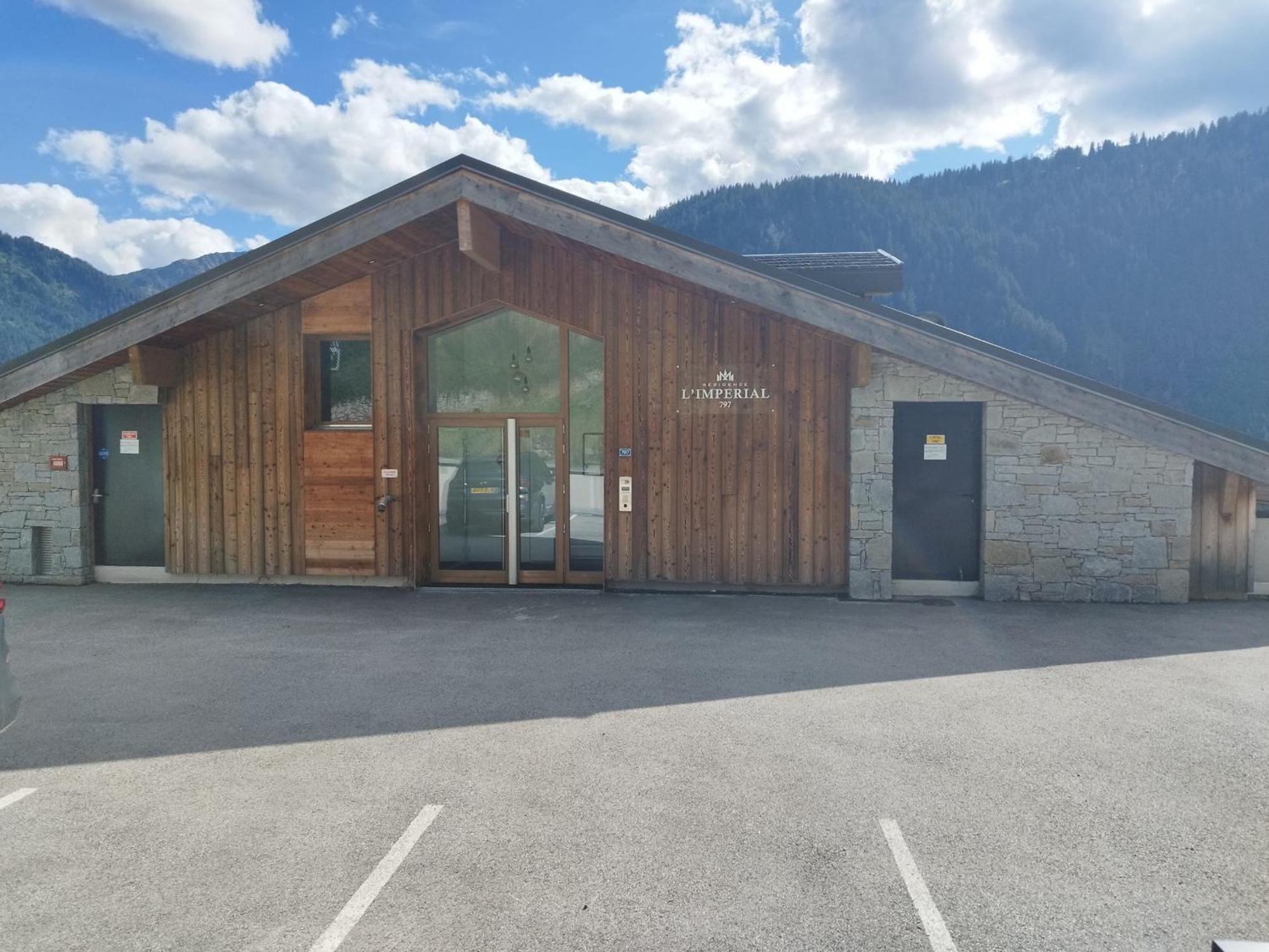Appartement 6 Pers Avec Balcons, Garage Et Local A Ski - Fr-1-198-238 شاتيل المظهر الخارجي الصورة